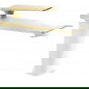 Mexen Purus robinet de lavabo, Blanc/Or - 745800-25