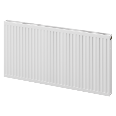 Mexen CV21 radiateur plat 900 x 2200 mm, connexion inférieure, 3907 W, blanc - W621-090-220-00