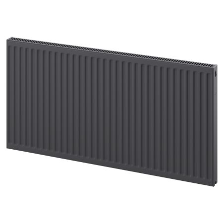 Mexen C11 radiateur à plaques 300 x 400 mm, raccordement latéral, 196 W, anthracite - W411-030-040-66