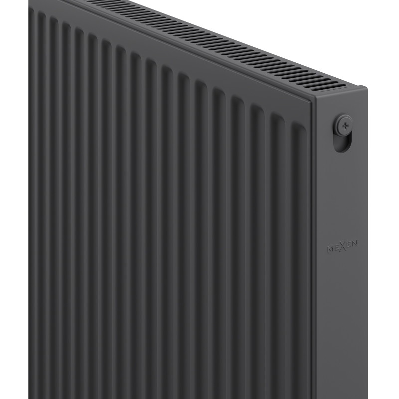 Mexen C11 radiateur à panneau 300 x 1600 mm, raccordement latéral, 782 W, anthracite - W411-030-160-66