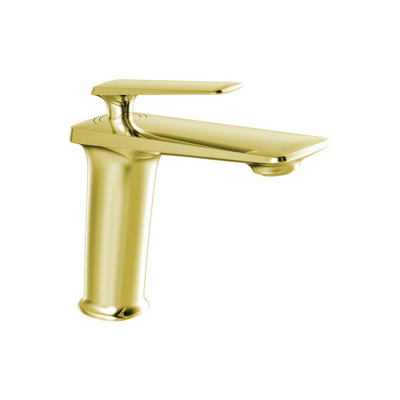 Mexen Purus robinet de lavabo, Or - 745800-50