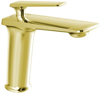 Mexen Purus robinet de lavabo, Or - 745800-50