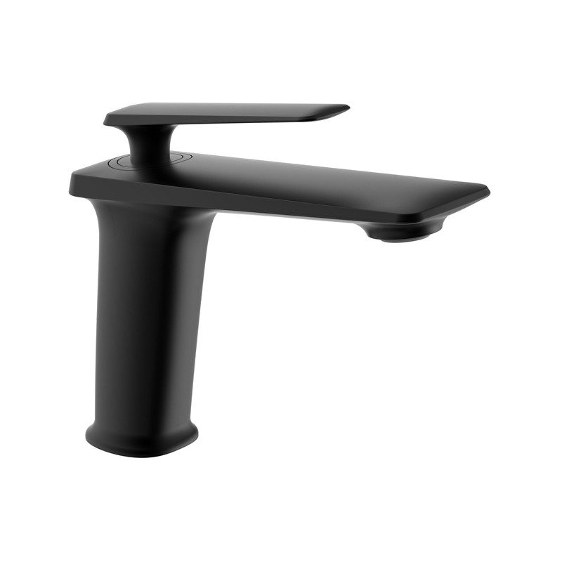 Mexen Purus robinet de lavabo, Noir - 745800-70