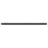 Radiateur Mexen C11 en acier 400 x 1300 mm, connection latérale, 842 W, anthracite - W411-040-130-66