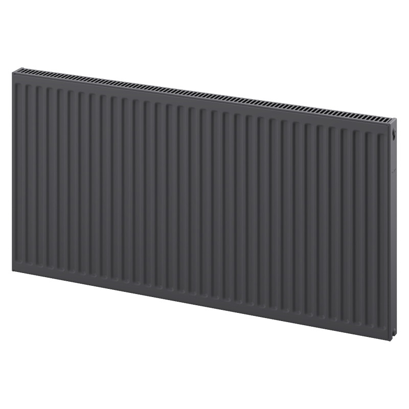 Mexen C11 radiateur à panneau 400 x 3000 mm, raccordement latéral, 1944 W, anthracite - W411-040-300-66