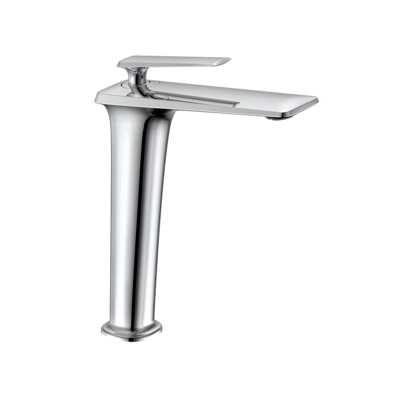Mexen Purus robinet de lavabo haut, Chrome - 745810-00