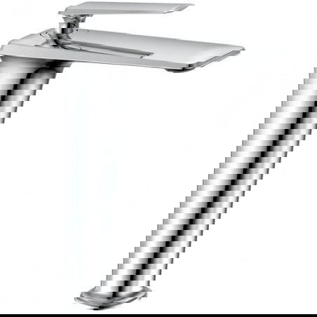 Mexen Purus robinet de lavabo haut, Chrome - 745810-00