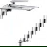 Mexen Purus robinet de lavabo haut, Chrome - 745810-00