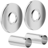 Mexen R ensemble masquant individuel pour radiateur, chrome - W904-000-01