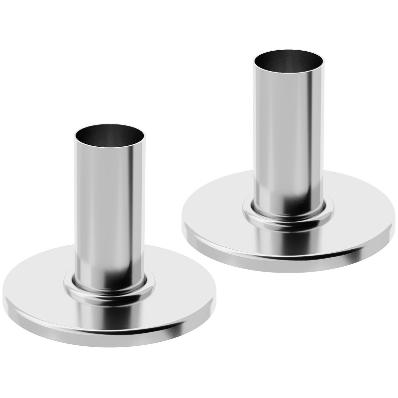 Mexen 1R kit de masquage simple pour radiateur, chromé - W904-000-01