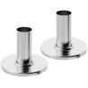 Mexen R ensemble masquant individuel pour radiateur, chrome - W904-000-01