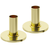 Mexen 1R set de finition simple pour radiateur, doré - W904-000-50