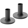Mexen 1R kit de finition simple pour radiateur, anthracite - W904-000-66
