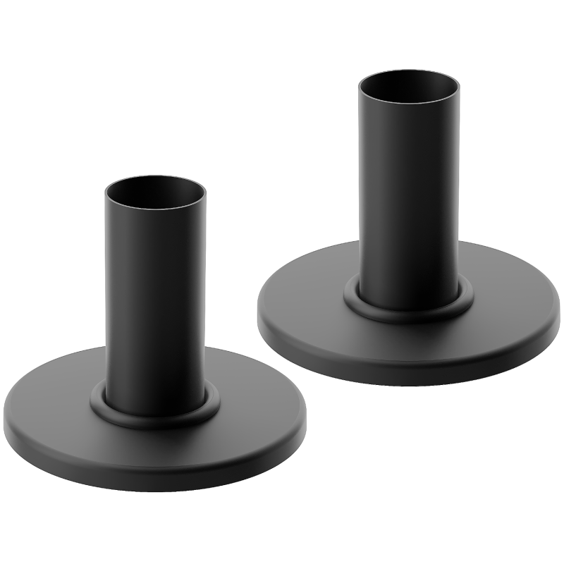 Mexen Uni-Term Ensemble de masquage unique pour radiateur, noir - W904-000-70