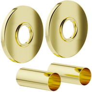 Mexen R ensemble de masquage simple pour radiateur, doré - W904-000-50