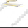 Mexen Purus robinet de lavabo haut, Blanc/Or - 745810-25