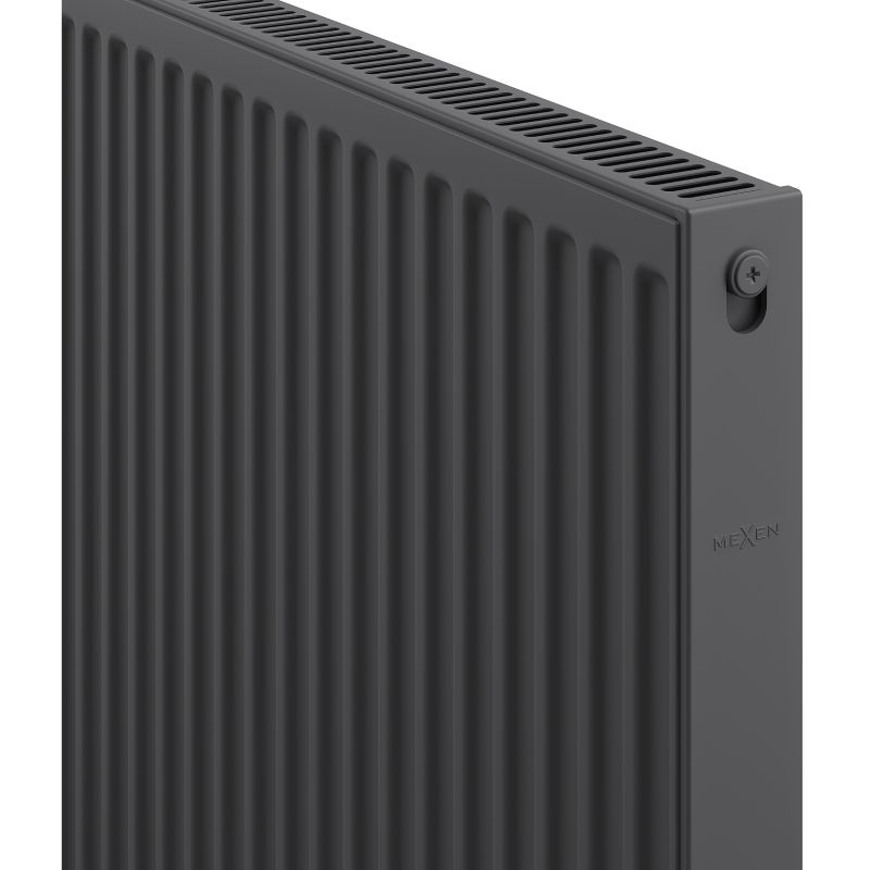 Mexen C11 radiateur plat 600 x 500 mm, raccordement latéral, 467 W, anthracite - W411-060-050-66