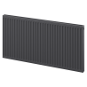 Mexen C11 radiateur en acier 600 x 1100 mm, connexion latérale, 1027 W, anthracite - W411-060-110-66