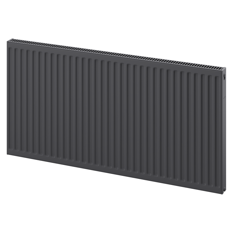 Mexen C11 radiateur en tôle 600 x 2600 mm, connexion latérale, 2427 W, anthracite - W411-060-260-66