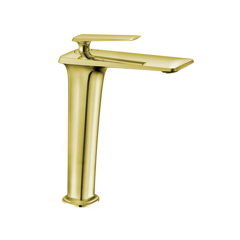 Mexen Purus robinet de lavabo haut, Or - 745810-50