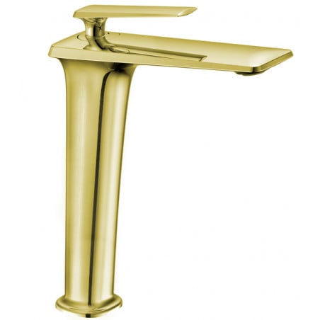 Mexen Purus robinet de lavabo haut, Or - 745810-50