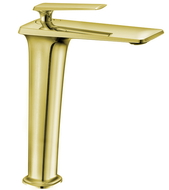 Mexen Purus robinet de lavabo haut, Or - 745810-50