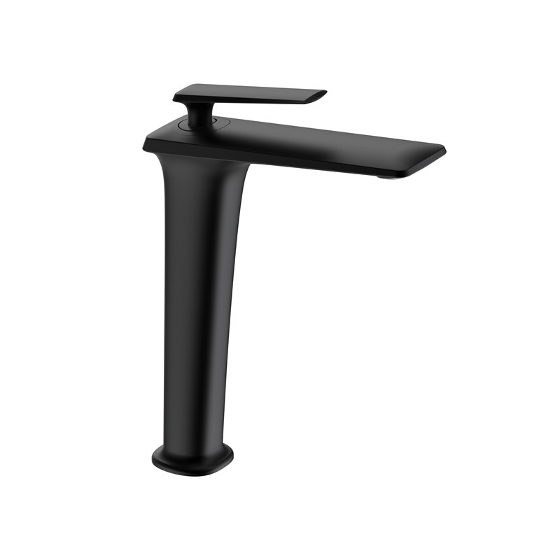 Mexen Purus robinet de lavabo haut, Noir - 745810-70