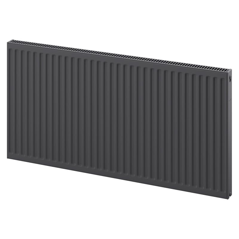 Mexen C11 radiateur à panneau 900 x 1400 mm, raccordement latéral, 1783 W, anthracite - W411-090-140-66