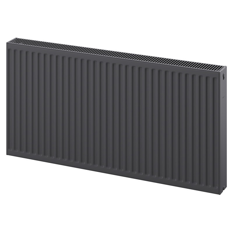 Mexen C22 radiateur à panneau 300 x 600 mm, connexion latérale, 560 W, anthracite - W422-030-060-66