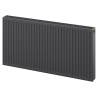 Radiateur plaqué Mexen CV22 300 x 1000 mm, raccordement inférieur, 933 W, anthracite - W622-030-100-66