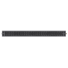 Radiateur plaqué Mexen CV22 300 x 1000 mm, raccordement inférieur, 933 W, anthracite - W622-030-100-66