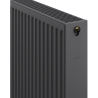 Mexen CV22 radiateur en aluminium 400 x 400 mm, raccordement inférieur, 474 W, anthracite - W622-040-040-66