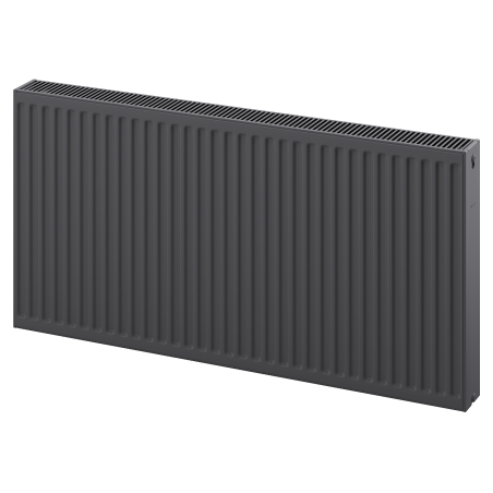 Mexen C22 radiateur à plaques 400 x 1100 mm, raccordement latéral, 1304 W, anthracite - W422-040-110-66