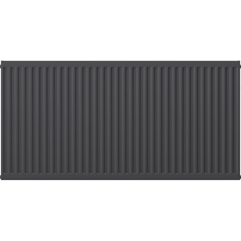 Mexen C22 radiateur à panneaux 400 x 1400 mm, raccordement latéral, 1660 W, anthracite - W422-040-140-66