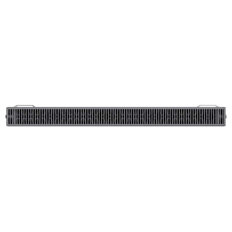Mexen C22 radiateur à panneaux 400 x 1400 mm, raccordement latéral, 1660 W, anthracite - W422-040-140-66
