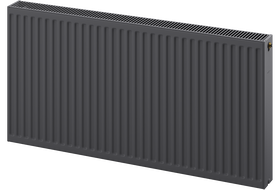 Mexen CV22 chauffage en tôle 400 x 700 mm, raccordement inférieur, 830 W, anthracite - W622-040-070-66