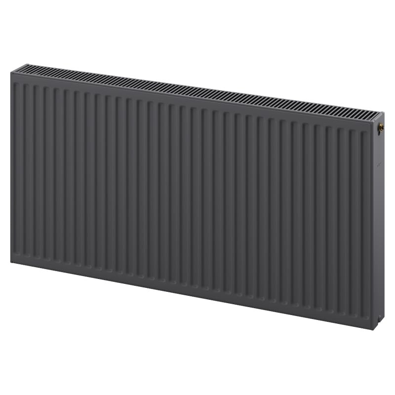 Mexen CV22 radiateur à panneau 400 x 800 mm, raccordement inférieur, 948 W, anthracite - W622-040-080-66