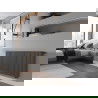 Mexen CV22 radiateur à panneaux 400 x 1800 mm, connexion inférieure, 2134 W, anthracite - W622-040-180-66