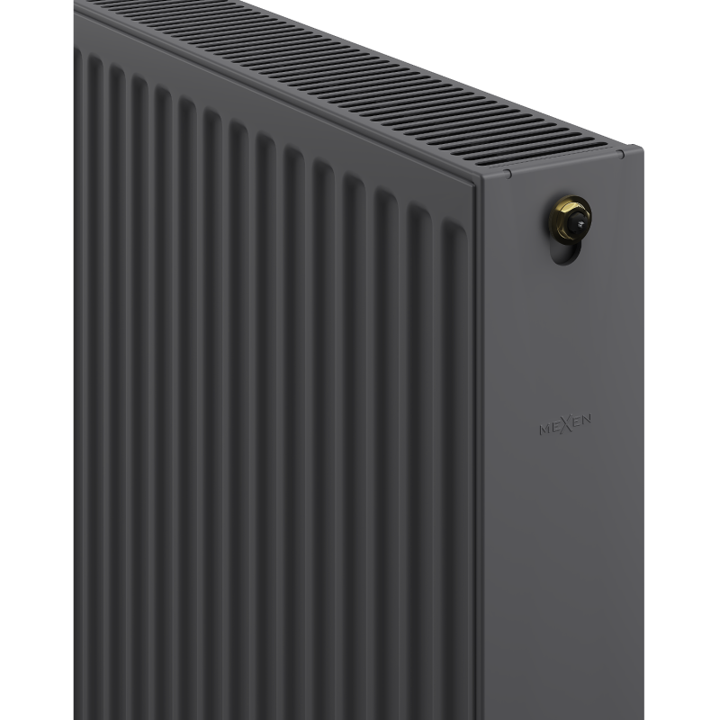 Mexen CV22 radiateur panneau 500 x 400 mm, connexion inférieure, 570 W, anthracite - W622-050-040-66