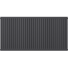 Radiateur Mexen C22 600 x 800 mm, connexion latérale, 1322 W, anthracite - W422-060-080-66