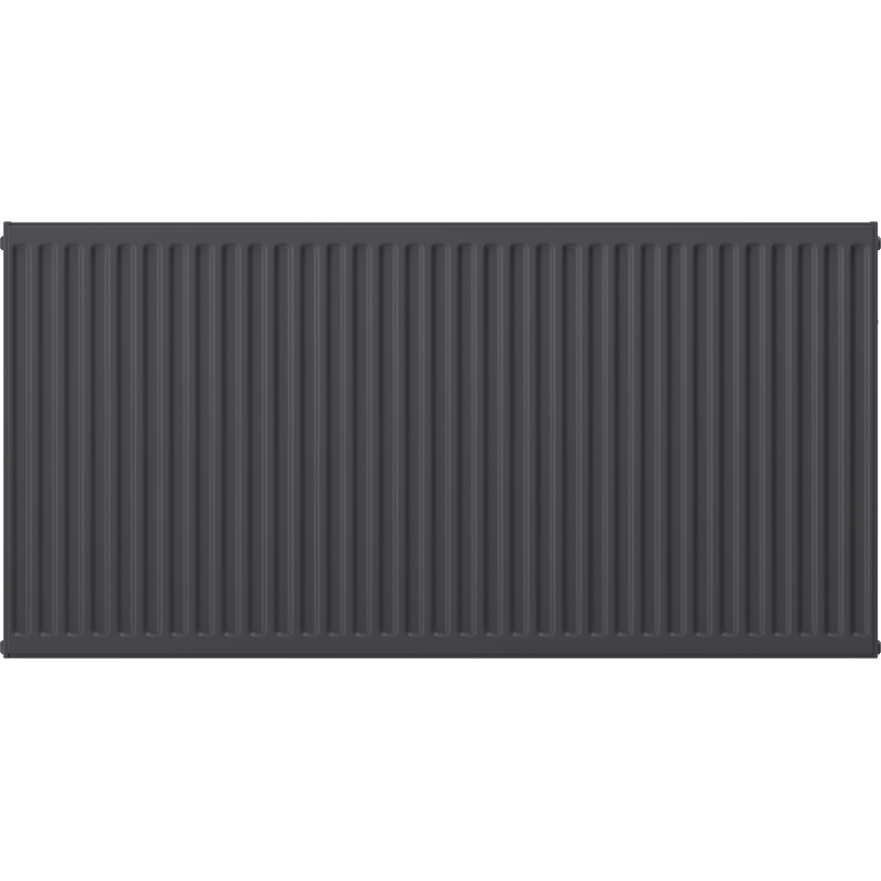 Mexen C22 radiateur à plaques 600 x 1800 mm, connexion latérale, 2975 W, anthracite - W422-060-180-66