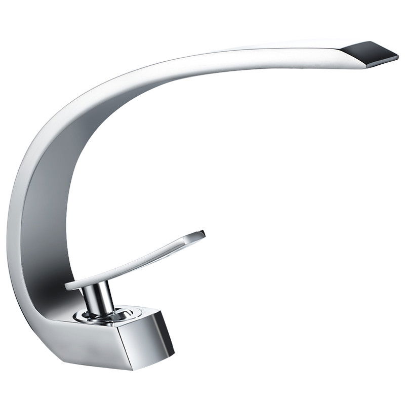 Mexen Lupus robinet de lavabo, Chrome - 746200-00