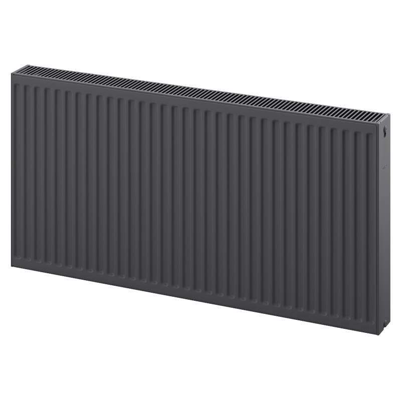 Mexen C22 radiateur à plaques 600 x 1800 mm, connexion latérale, 2975 W, anthracite - W422-060-180-66