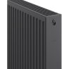 Radiateur plat Mexen C22 900 x 400 mm, connection latérale, 914 W, anthracite - W422-090-040-66