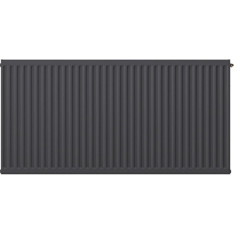 Mexen CV22 radiateur plat 500 x 1100 mm, raccordement inférieur, 1567 W, anthracite - W622-050-110-66