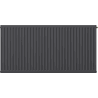Mexen CV22 radiateur plat 500 x 1100 mm, raccordement inférieur, 1567 W, anthracite - W622-050-110-66