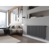 Mexen CV22 radiateur plat 500 x 1100 mm, raccordement inférieur, 1567 W, anthracite - W622-050-110-66