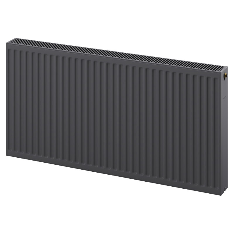 Mexen CV22 radiateur plat 500 x 1100 mm, raccordement inférieur, 1567 W, anthracite - W622-050-110-66