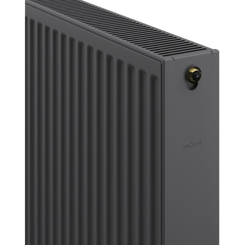 Mexen CV22 radiateur plat 500 x 1100 mm, raccordement inférieur, 1567 W, anthracite - W622-050-110-66