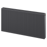 Mexen CV22 radiateur plat 600 x 1000 mm, raccordement inférieur, 1653 W, anthracite - W622-060-100-66